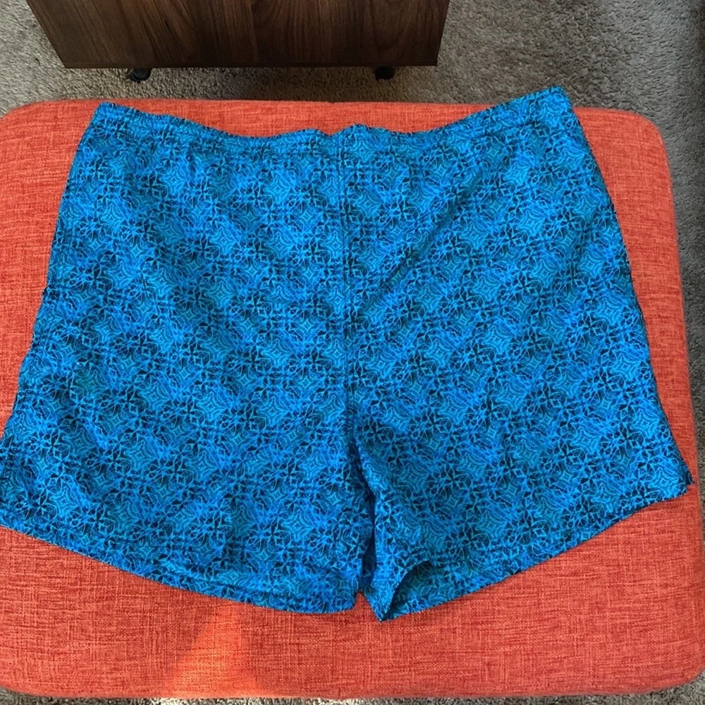 VTG 80’s 90’s Abstract Mens Swimsuit Bathing Swim Suit Shorts